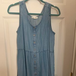Jean dress